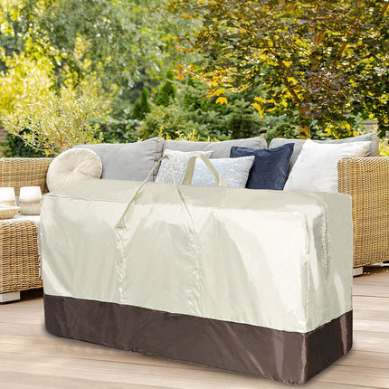 Amazon Outdoor Furniture Cushion Storage Bag Oxford Cloth Dust-proof Home Cover Storage Bag Storage Bag