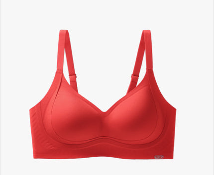 Kissy Series Underwear Traceless Push-up Vest Classic Sling-off Paramelia Non-rimless Bra