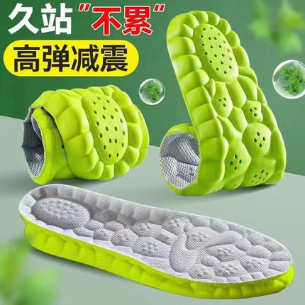 Boots Insoles Are Deodorant, Antibacterial, Sweat-Absorbent, Breathable, Light and Comfortable, Long-Standing Women's Sports Shoes, Summer Leather Shoes, Deodorant Men's Shoes