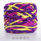 66 rose purple yellow section