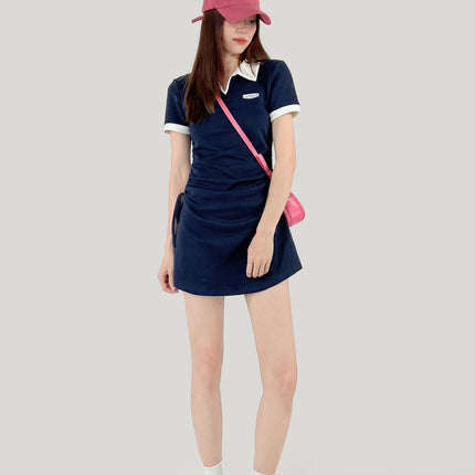 2025 New Swimsuit Women's Separates Two-Piece Boxer Briefs Conservative Belly Covering Slimming Sports Student Hot Spring Summer Wear