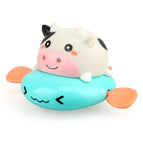 Cow-Sky Blue