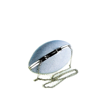 2025 New Summer Style Personalized Acrylic Transparent Ball Bag Shoulder Crossbody Bag Chain Small Bag Evening Dress Bag