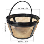 4282 back cover metal mesh (10 cups)