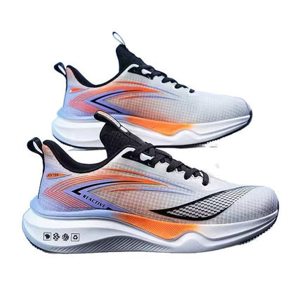 Cross-Border 2025 New Sports Men's Shoes Trendy Casual Running Shoes Breathable Outdoor Men's Sports Shoes Source Factory
