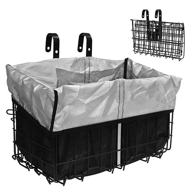 Waterproof Bicycle Basket Cover / Panier Vélo Impérmeable
