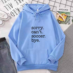 hooded # Straight english-sky blue / S