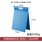 Original a material thickened blue [abs material]