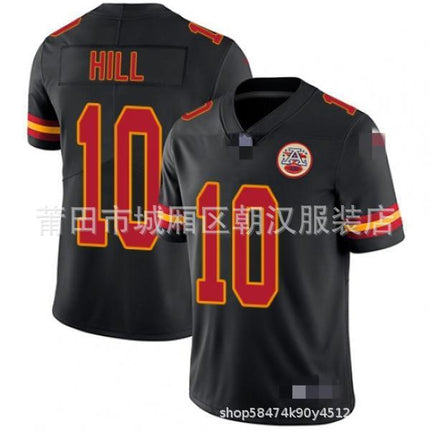 Foreign trade wholesale ball Vikings football jersey 19# Thielen 33# COOK 18 Jefferson