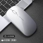 Space silver/wireless version [silent + rechargeable]