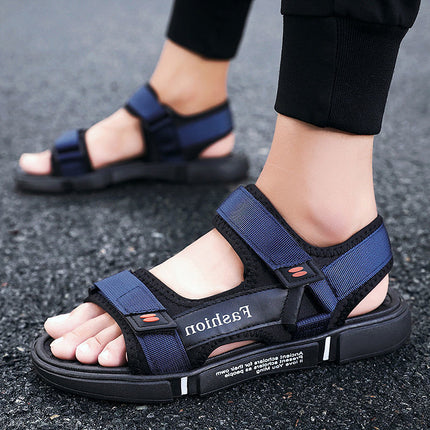 Wholesale sandals men's work fashion handsome driving shoes cool handsome tremolo sports summer non-slip deodorant wear-resistant