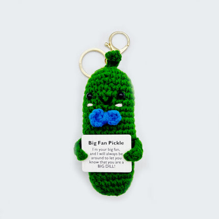 New cross-border hot sale handmade plush doll positive energy potato keychain pendant cartoon vegetable small gift