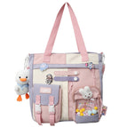 One Shoulder-Purple / Naked bag