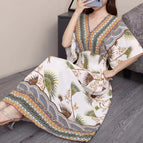 40 flowers. / free size (40.00 kg-70.00 kg can wear)