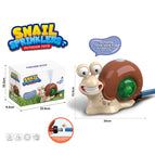 Water column water spraying snail