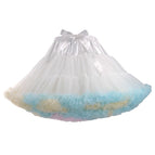 Original white + color super fluffy style / One Size
