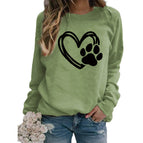 Olive Green (Black font) / S
