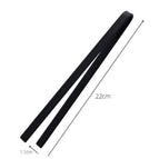 Small v clip black