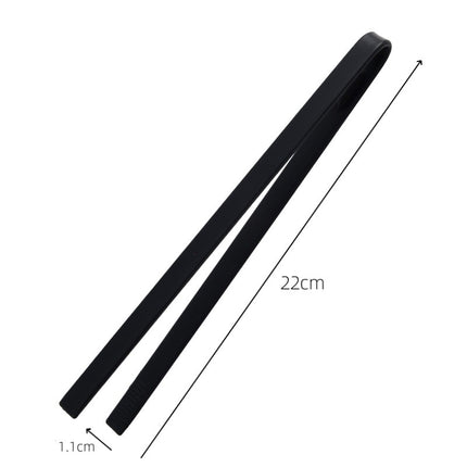 Silicone food clip steak V clip salad clip kitchen high temperature food barbecue bread food fish shovel clip