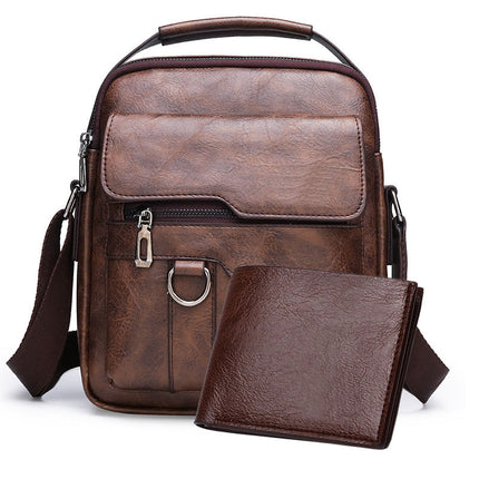 Men's Bag Handbag Shoulder Bag Travel Men's Bag Briefcase Business Computer Bag Men's Crossbody Bag Business Wallet