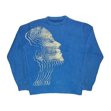 2026 European and American Style Loose Pullover Sweater, Personalized Casual Round Neck Jacket, Autumn Women's Inner Wear, Sweater Wholesale
