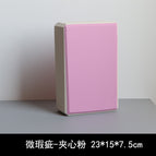 Sandwich powder [a pack] color EVA 23*15*7.5cm