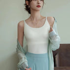 [one-piece] milk white / M【 40-50kg 】