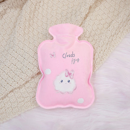Hot Water Bag Water Filling Cute Mini Large Hand Warmer Hot Compress Warm Water Bag for Belly small size Water Filling for Students