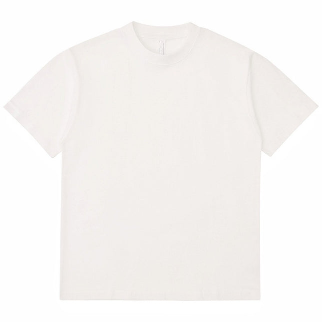 245Gfog Version Short-Sleeved T-Shirt Men's American Casual Loose Youth Campus Heavy Cotton Round Neck Half-Sleeved Couple Wear
