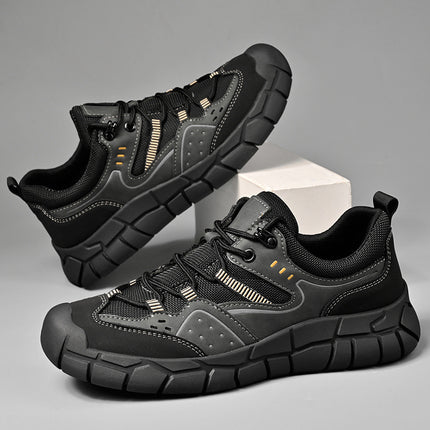 One-Piece Drop-Shipping Cross-Border New Men's Shoes, Breathable Casual Sports Shoes, Outdoor Mountaineering Sports Non-Slip Wear-Resistant Hiking Shoes