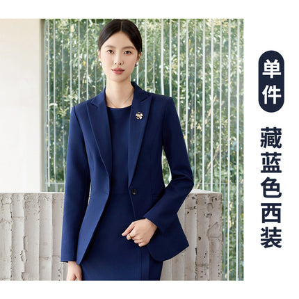 Suit Dress Suit Women's Professional Formal Wear Spring & Fall 2025 New Elegant Slim Fit High-End Small Suit Jacket