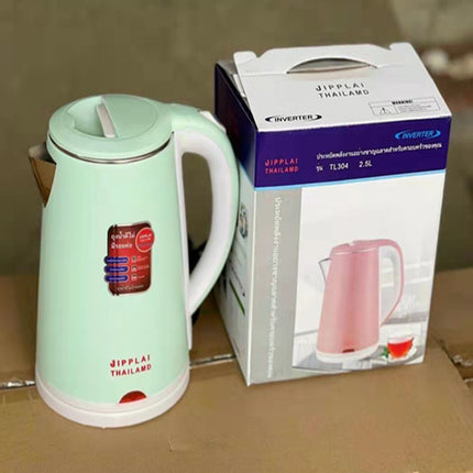 British plug European standard kettle Electric kettle manufacturers foreign trade stainless steel kettle