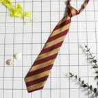 Red and yellow tie