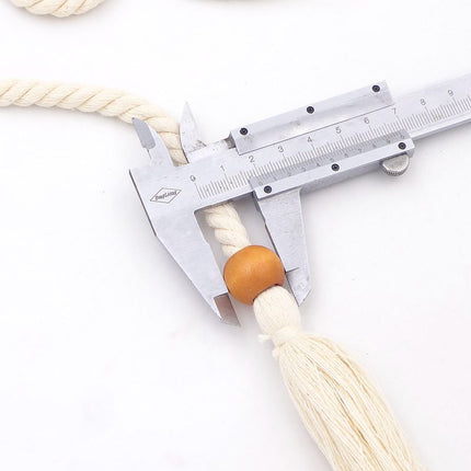 Women's cotton rope waist chain artistic style dress all-match waist chain casual knotted ancient style belt