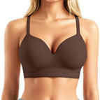 Dark brown / L