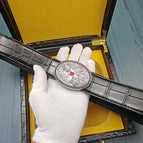 Black-Silver buckle / 105cm
