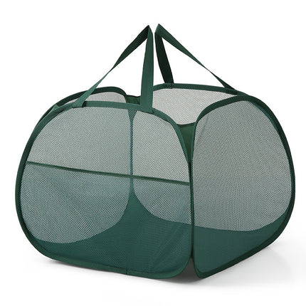 Source Manufacturer Pop-Up Storage Box Camping Picnic Swimming Badminton Racket Storage Bag Zipper Multi-Function