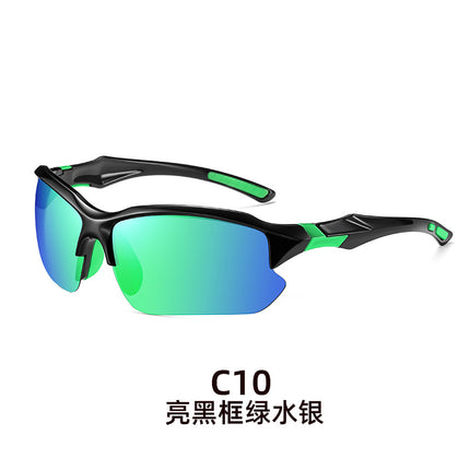 Foreign Trade Outdoor Sports Glasses, Men's Driving Sunglasses, Anti-Glare Sunglasses, Cross-Border Popular Anti-Uv Glasses