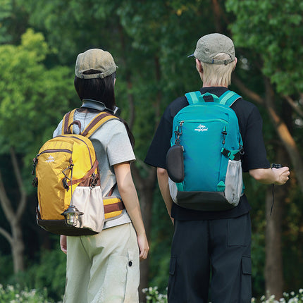 New Sports Backpack, Lightweight Travel Bag, Hiking Sports Mountaineering Bag, Large Capacity Portable Outdoor Bag