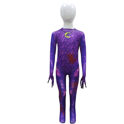 halloween rainbow friends ROBLOX game cos blue color little monster costume jumpsuit