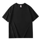 Sweatshirt bottoming t-shirt-black / S