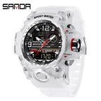 3133 transparent white [men's style]