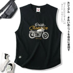 Black Motorcycle / M