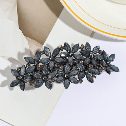 Pearl hairpin hair chuck hair clip large horizontal clip ladies headdress ponytail clip mother hair accessories wholesale