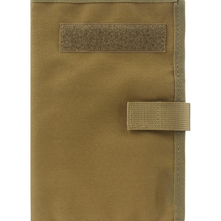 Cross-Border Tactical Stationery Outdoor Tactical Portable Notepad Loose-Leaf Detachable A5 Notebook Protective Cover