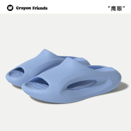 Crayonfriends Sports Slippers Men's Summer Outer Wear Non-Slip Ins Trendyy Couple Outdoor Sandals Slippers Men