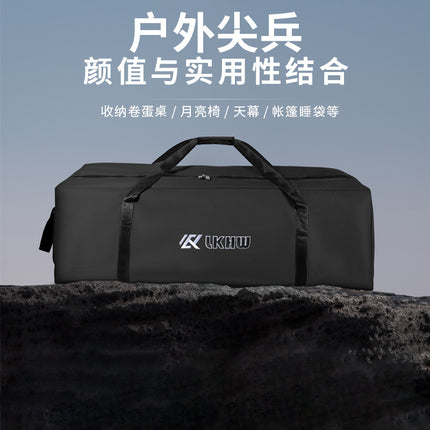 Luke in stock Camping Large Capacity Storage Bag Outdoor Egg Roll Table Folding Chair Storage Bag Portable Carrying Pack