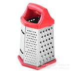 8-inch six-sided red