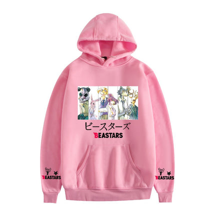 New animal Rhapsody printed hoodie loose casual men's and women's trendy autumn and winter cross-border sweater Hoodies