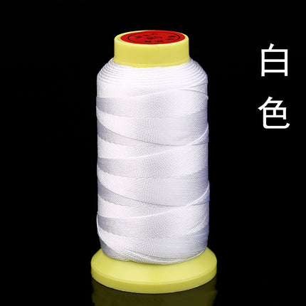 Hand-braided rope 3/6/9/12/15 strands of nylon strand Jiang Rong brand diy jewelry accessories tassel material wholesale